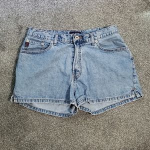 Guess Light Blue Denim Shorts